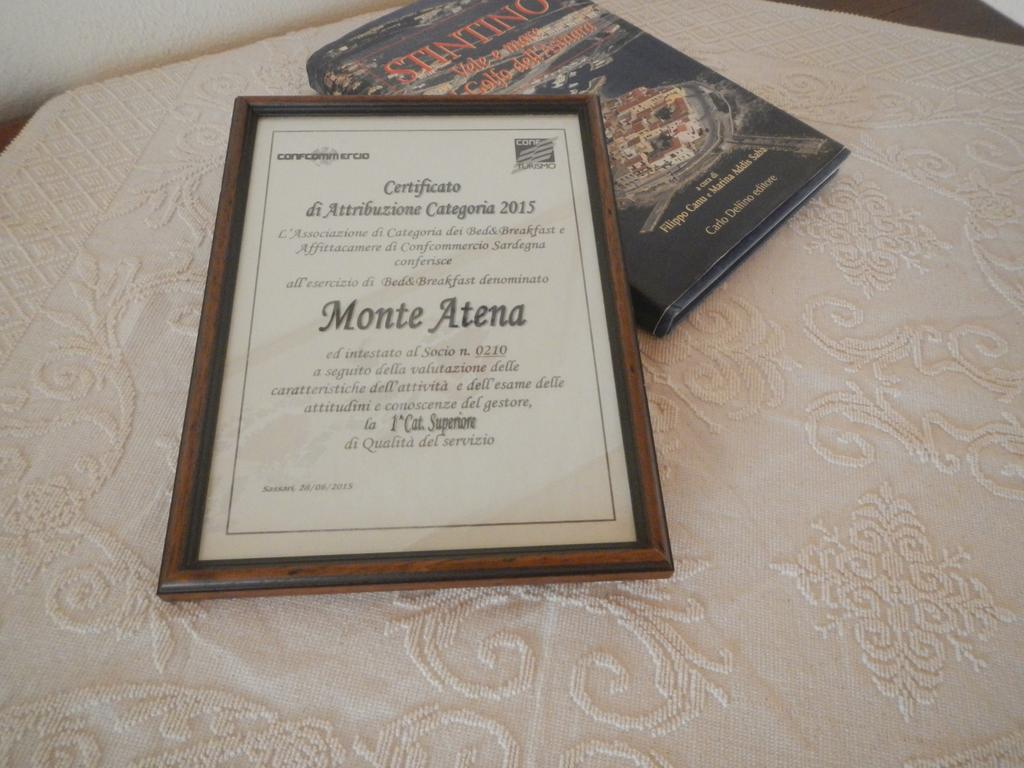 Monte Atena B&B Di Charme Stintino Eksteriør billede